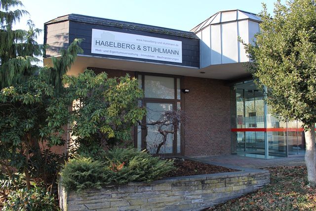 Bürogebäude der Immobilienverwaltung Haßelberg & Stuhlmann